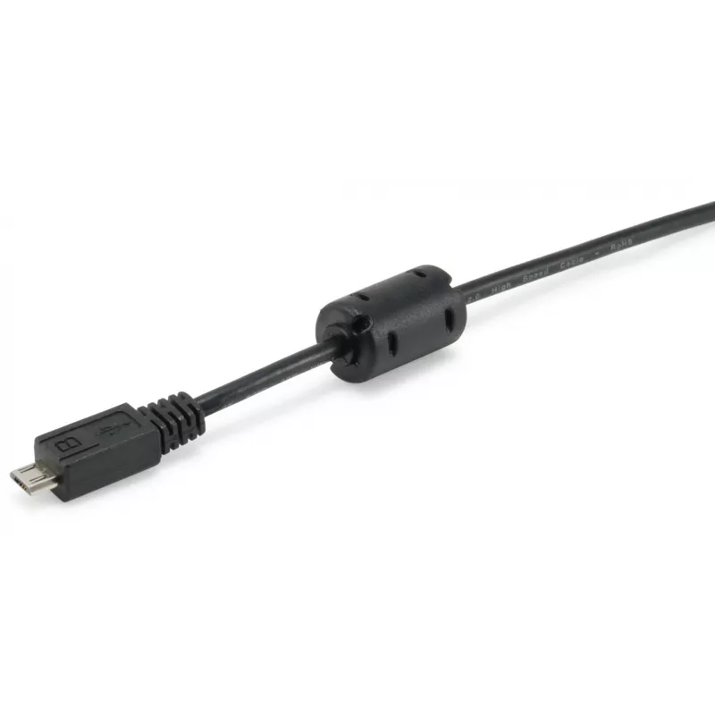 USB 2.0 Type-A na Micro-B kábel Equip 128551 1,8 m čierny