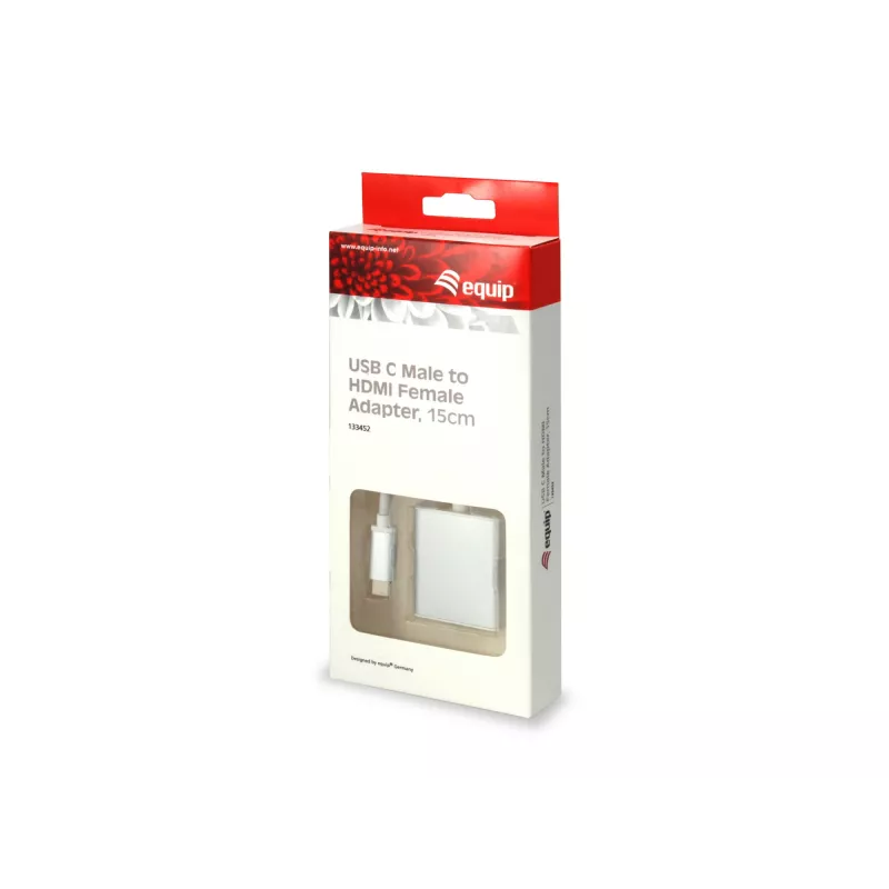 USB Type-C na HDMI adaptér Equip 133452