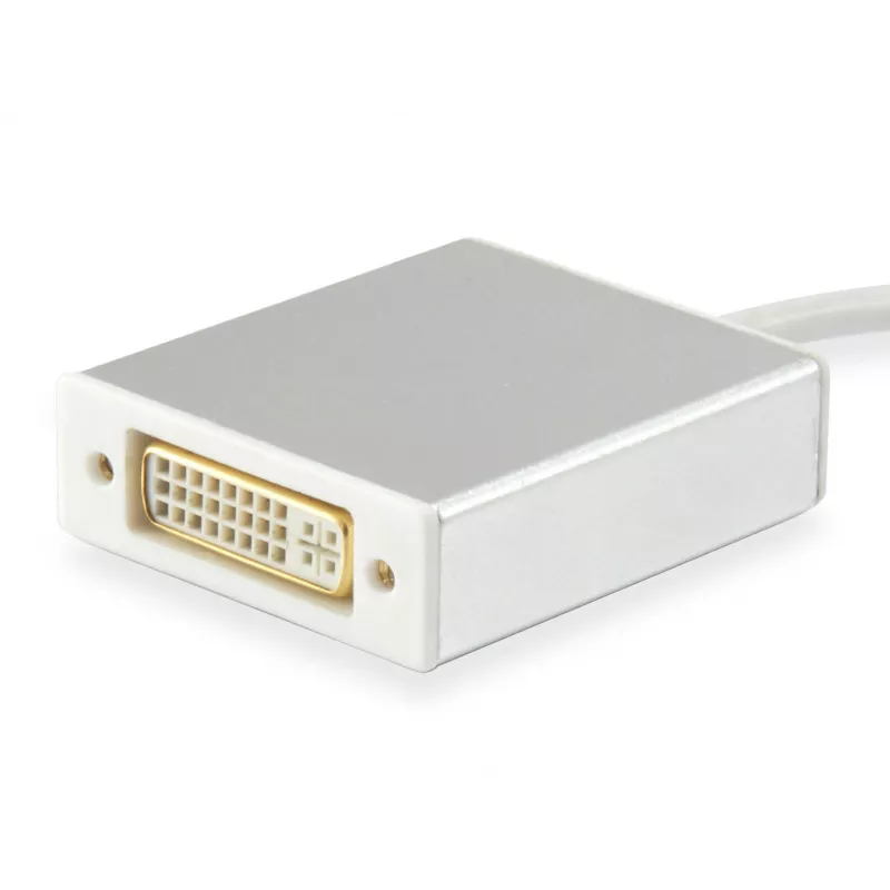 USB Type-C na DVI-I Dual Link adaptér Equip 133453