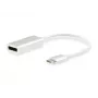 Equip USB Type-C na DisplayPort adaptér, 4096 x 2160 pixelov