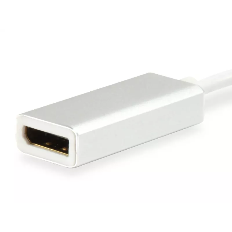 Equip USB Type-C na DisplayPort adaptér, 4096 x 2160 pixelov