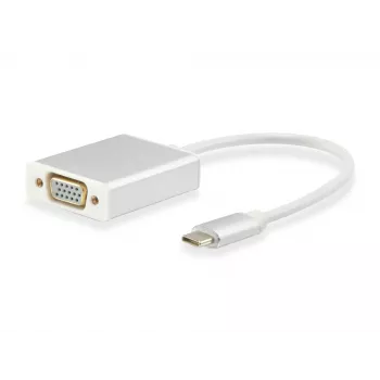 USB Type-C na HD15 VGA adaptér Equip 133451