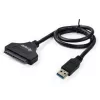 Equip USB 3.0 na SATA adaptér, čierny, 5 Gbit/s, CE, 50 mm, 9,5 mm, 550 mm
