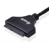 Equip USB 3.0 na SATA adaptér, čierny, 5 Gbit/s, CE, 50 mm, 9,5 mm, 550 mm