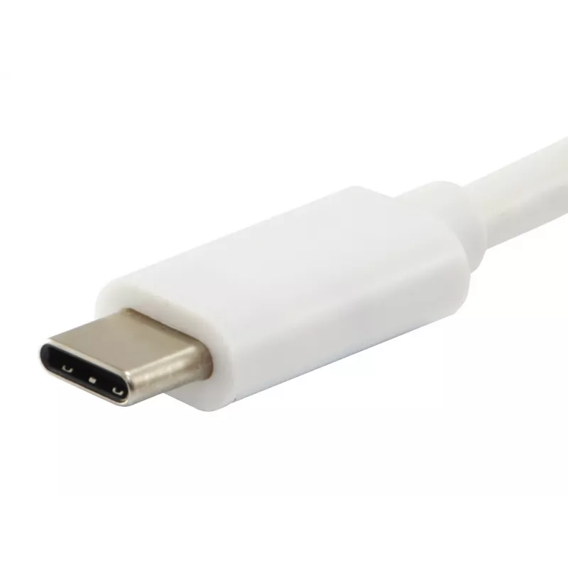 Equip Platinum USB Type-C kábel, 2 m, USB C, USB C, USB 3.2 Gen 2 (3.1 Gen 2), 10 Gbit/s, biely