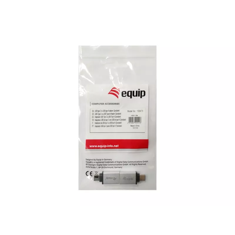 USB Type-C na USB Type-A adaptér Equip 133473