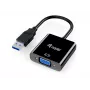 Equip USB 3.0 na VGA adaptér, 3.2 Gen 1 (3.1 Gen 1), USB Type-A, VGA (D-Sub) výstup, 1920 x 1080 pixelov