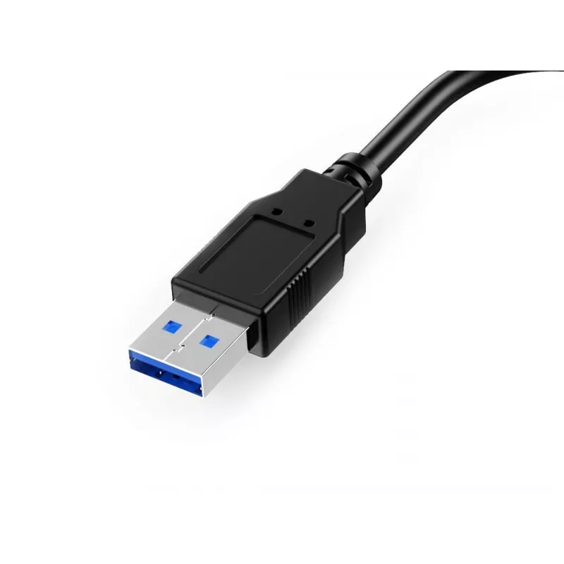 Equip USB 3.0 na VGA adaptér, 3.2 Gen 1 (3.1 Gen 1), USB Type-A, VGA (D-Sub) výstup, 1920 x 1080 pixelov