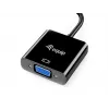 Equip USB 3.0 na VGA adaptér, 3.2 Gen 1 (3.1 Gen 1), USB Type-A, VGA (D-Sub) výstup, 1920 x 1080 pixelov
