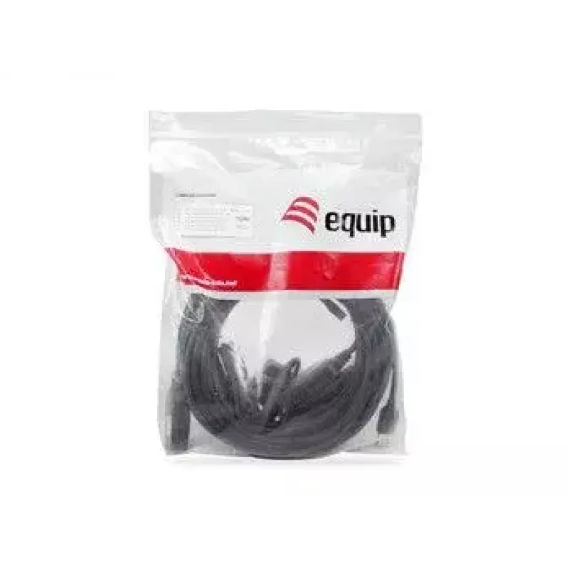 Equip 133348 USB kábel USB 3.2 Gen 1 (3.1 Gen 1) 15 m USB A čierny