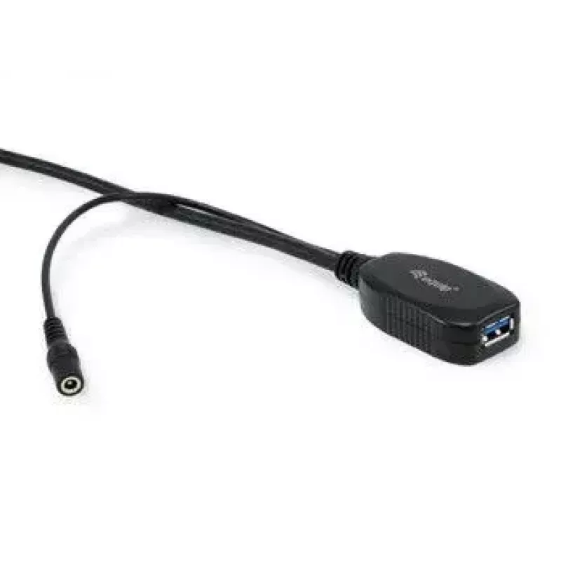 Equip 133348 USB kábel USB 3.2 Gen 1 (3.1 Gen 1) 15 m USB A čierny