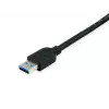 Equip 133348 USB kábel USB 3.2 Gen 1 (3.1 Gen 1) 15 m USB A čierny
