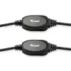 Equip 133348 USB kábel USB 3.2 Gen 1 (3.1 Gen 1) 15 m USB A čierny