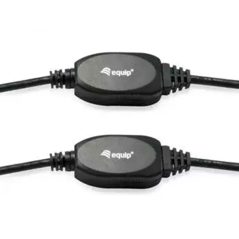 Equip 133348 USB kábel USB 3.2 Gen 1 (3.1 Gen 1) 15 m USB A čierny