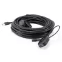 Equip 133348 USB kábel USB 3.2 Gen 1 (3.1 Gen 1) 15 m USB A čierny