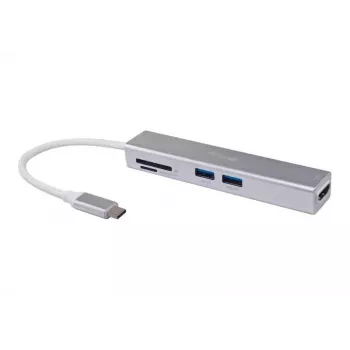Equip USB-C 5-in-1 multifunkčný adaptér
