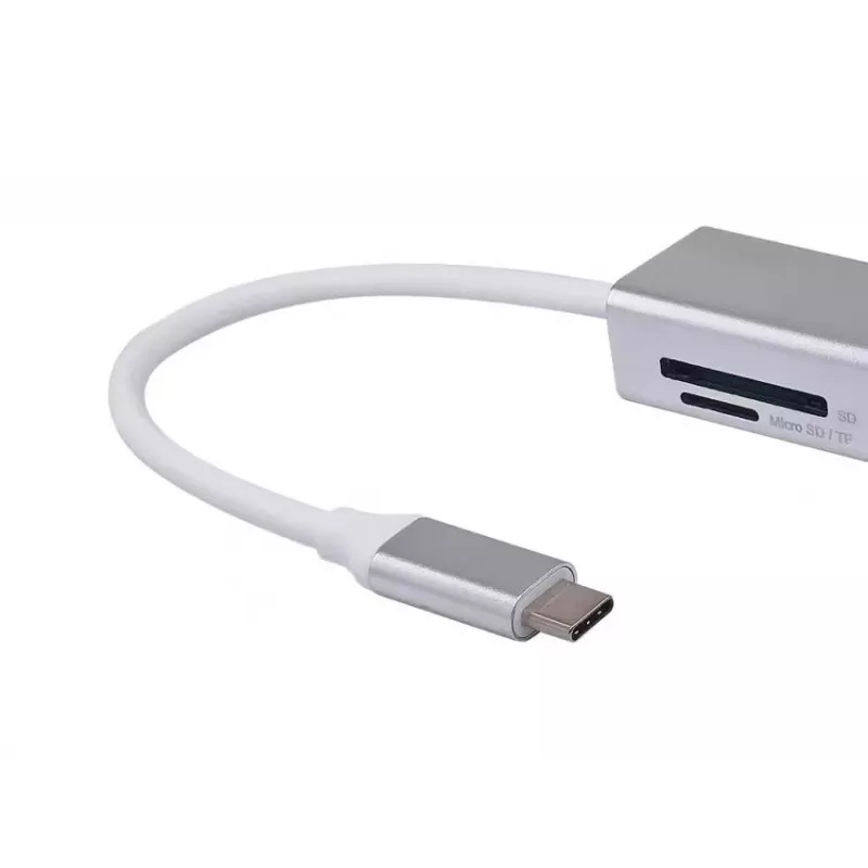 Equip USB-C 5-in-1 multifunkčný adaptér