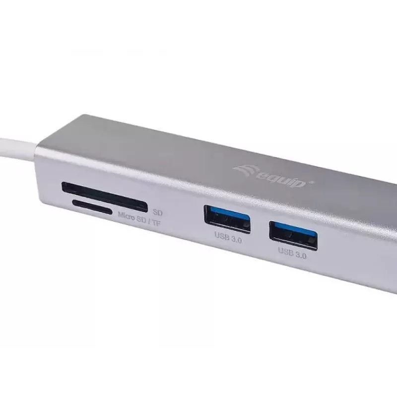 Equip USB-C 5-in-1 multifunkčný adaptér