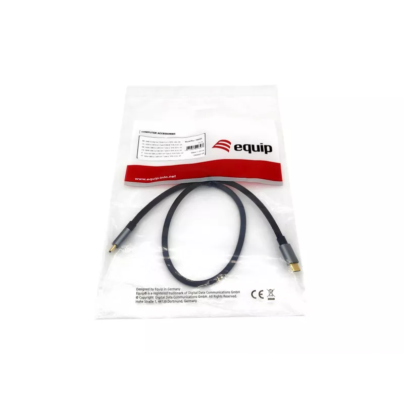 Equip USB 3.2 Gen 2x1 Type-C na C, M/M, 0,5 m, 5A