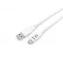 Equip USB 3.2 Gen 1 Type-C na A kábel, M/M, 1 m, 1 m, USB A, USB C, USB 3.2 Gen 1 (3.1 Gen 1), 5 Gbit/s, biela