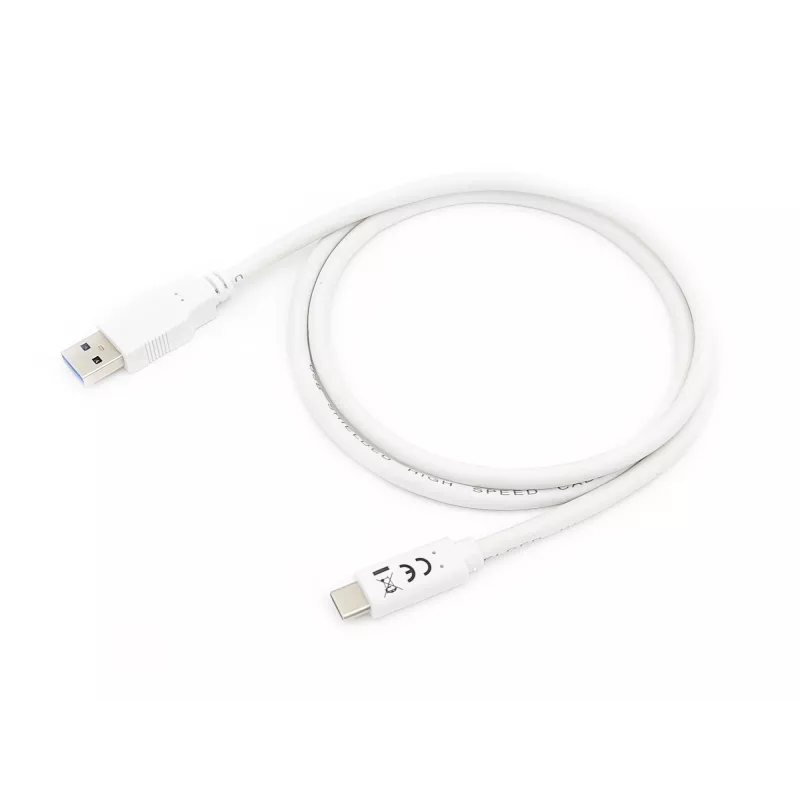 Equip USB 3.2 Gen 1 Type-C na A kábel, M/M, 1 m, 1 m, USB A, USB C, USB 3.2 Gen 1 (3.1 Gen 1), 5 Gbit/s, biela