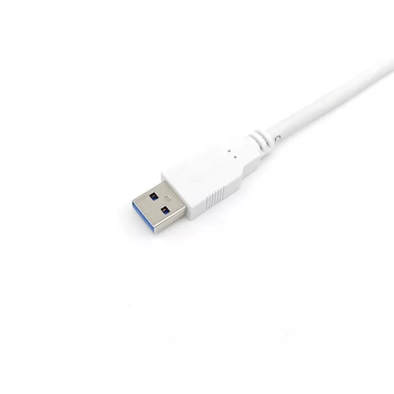 Equip USB 3.2 Gen 1 Type-C na A kábel, M/M, 1 m, 1 m, USB A, USB C, USB 3.2 Gen 1 (3.1 Gen 1), 5 Gbit/s, biela