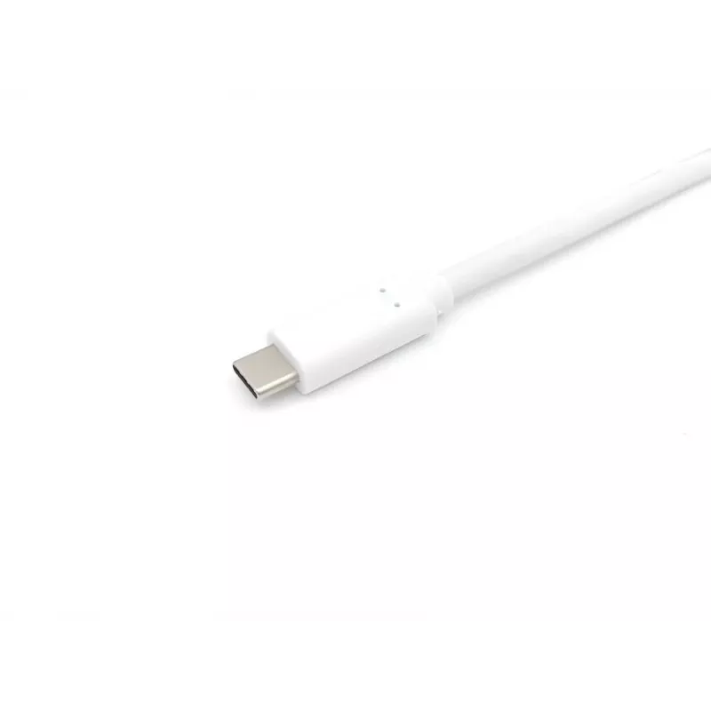 Equip USB 3.2 Gen 1 Type-C na A kábel, M/M, 1 m, 1 m, USB A, USB C, USB 3.2 Gen 1 (3.1 Gen 1), 5 Gbit/s, biela