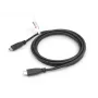 Equip USB 2.0 Type-C to C, M/M, 2.0 m, 2 m, USB C, USB C, USB 2.0, 0.48 Gbit/s, čierny