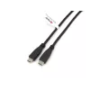 Equip USB 2.0 Type-C to C, M/M, 2.0 m, 2 m, USB C, USB C, USB 2.0, 0.48 Gbit/s, čierny