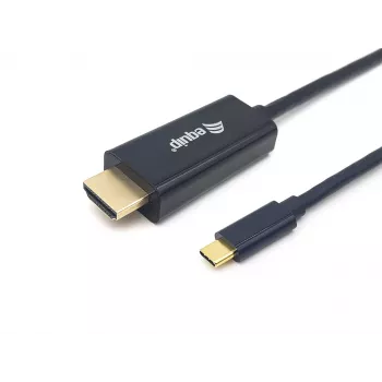 Equip USB-C na HDMI kábel, M/M, 3,0 m, 4K/30Hz
