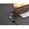 Equip USB-C na HDMI 2.0 adaptér, 4K/60Hz, 0,15 m, USB Type-C, HDMI, konektor samec, konektor samica, rovný