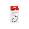 Equip USB-C na HDMI 2.0 adaptér, 4K/60Hz, 0,15 m, USB Type-C, HDMI, konektor samec, konektor samica, rovný