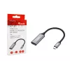 Equip USB-C na HDMI 2.0 adaptér, 4K/60Hz, 0,15 m, USB Type-C, HDMI, konektor samec, konektor samica, rovný