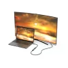 Equip USB-C to HDMI 2.1 adaptér 8K 30Hz 0.15m