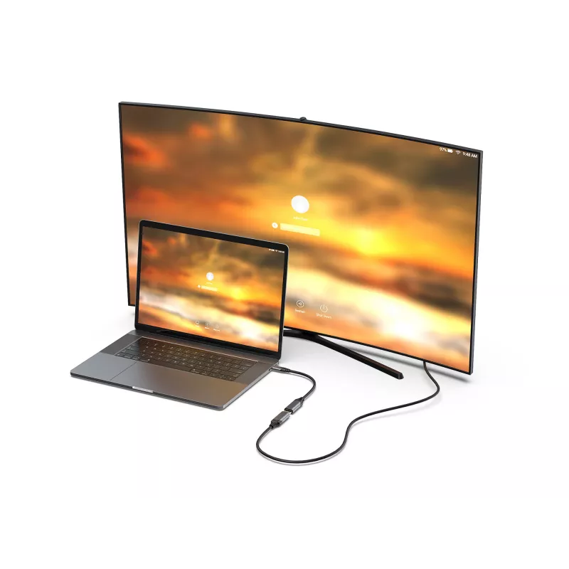 Equip USB-C to HDMI 2.1 adaptér 8K 30Hz 0.15m
