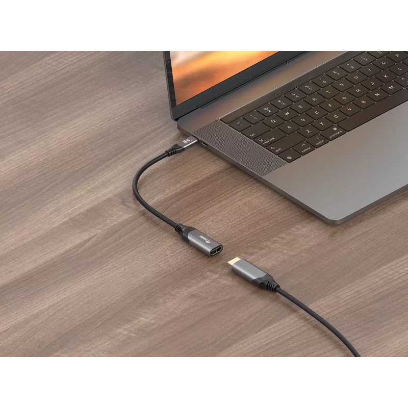 Equip USB-C to HDMI 2.1 adaptér 8K 30Hz 0.15m