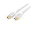 Equip USB 3.2 Gen 2 C na C kábel, M/M, 2,0 m, 5 A, PD 100 W, 4K/60 Hz, 10 Gbit/s