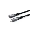 Equip USB 3.2 Gen 2 C na C predlžovací kábel, M/W, 0,5 m, 4K/60Hz, 10 Gbit/s