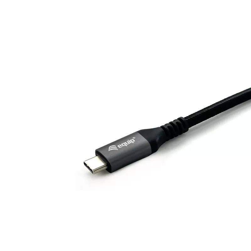 Equip USB 3.2 Gen 2 C na C predlžovací kábel, M/W, 0,5 m, 4K/60Hz, 10 Gbit/s