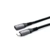 Equip USB 3.2 Gen 2 C-C predlžovací kábel, M/F, 1,0 m, 4K/60Hz, 10 Gbit/s