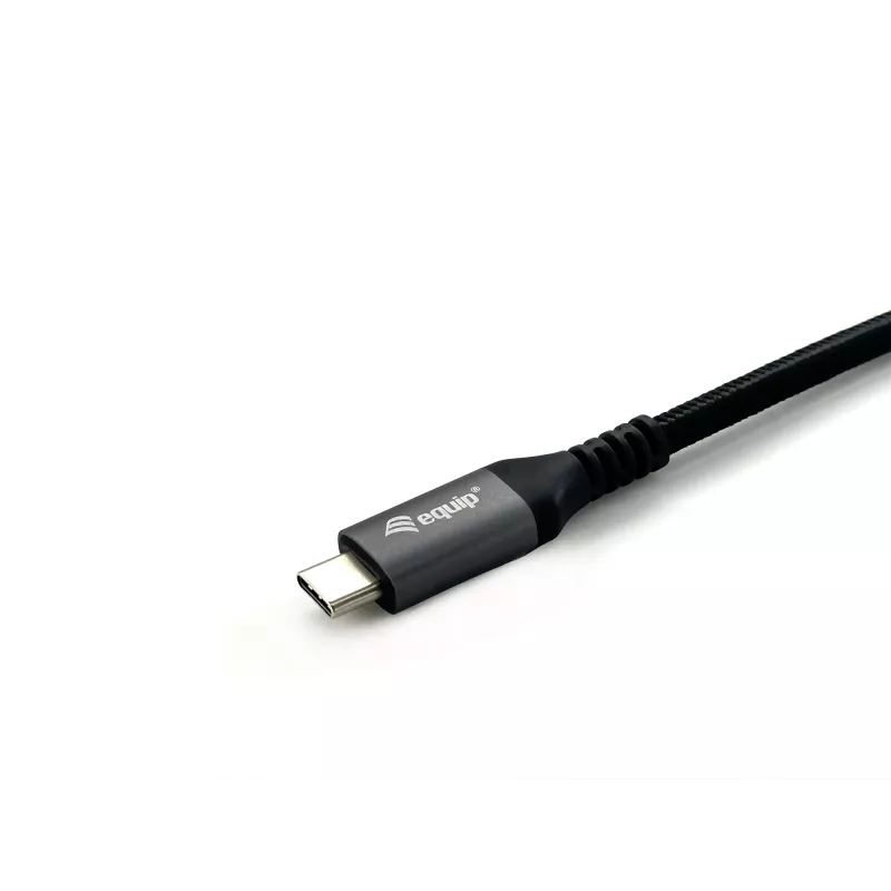 Equip USB 3.2 Gen 2 C-C predlžovací kábel, M/F, 1,0 m, 4K/60Hz, 10 Gbit/s