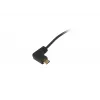Equip USB 2.0 C na C 90° zahnutý špirálový kábel M/M 1 m čierny
