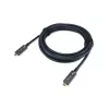 Equip USB-C na C aktívny optický kábel, M/M, 5,0 m, PD 60 W, 4K/60 Hz, 10 Gbit/s, video+dáta+PD