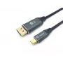 Equip USB-C na DisplayPort premium kábel, M/M, 1,0 m, 8K/60 Hz