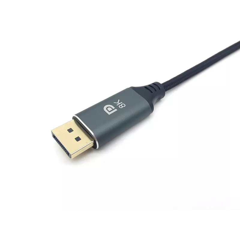 Equip USB-C na DisplayPort premium kábel, M/M, 1,0 m, 8K/60 Hz