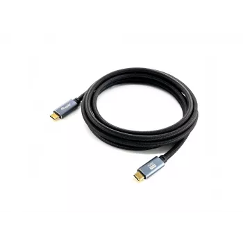 Equip USB 3.2 Gen 2 C na C kábel, M/M, 2,0m, 5A, PD 100W, 4K/60Hz, 10Gbps