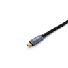Equip USB 3.2 Gen 2 C na C kábel, M/M, 2,0m, 5A, PD 100W, 4K/60Hz, 10Gbps