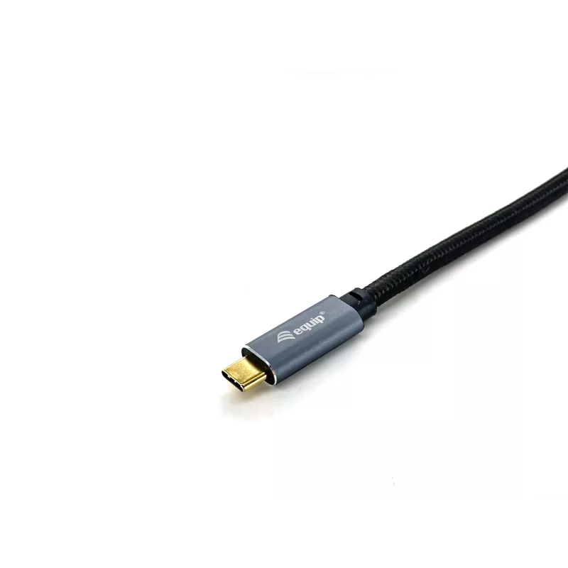 Equip USB 3.2 Gen 2 C na C kábel, M/M, 2,0m, 5A, PD 100W, 4K/60Hz, 10Gbps