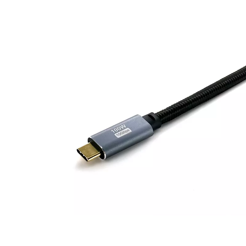 Equip USB 3.2 Gen 2 C na C kábel, M/M, 2,0m, 5A, PD 100W, 4K/60Hz, 10Gbps