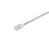 Equip USB 3.2 Gen 2 C na C predlžovací kábel, 0,5 m, M/F, 4K/60Hz, 10 Gbit/s, biela